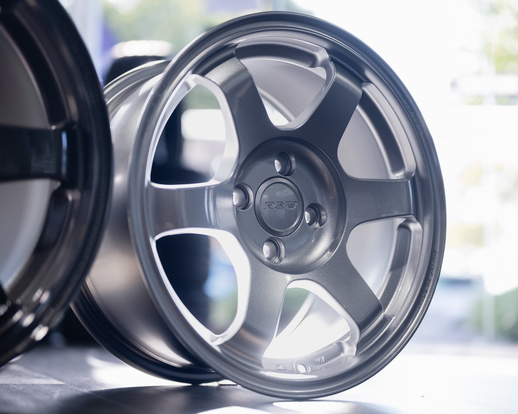 Volk Racing TE37 Saga SL 15’’ - 15x8 +35 4x100 / Diamond