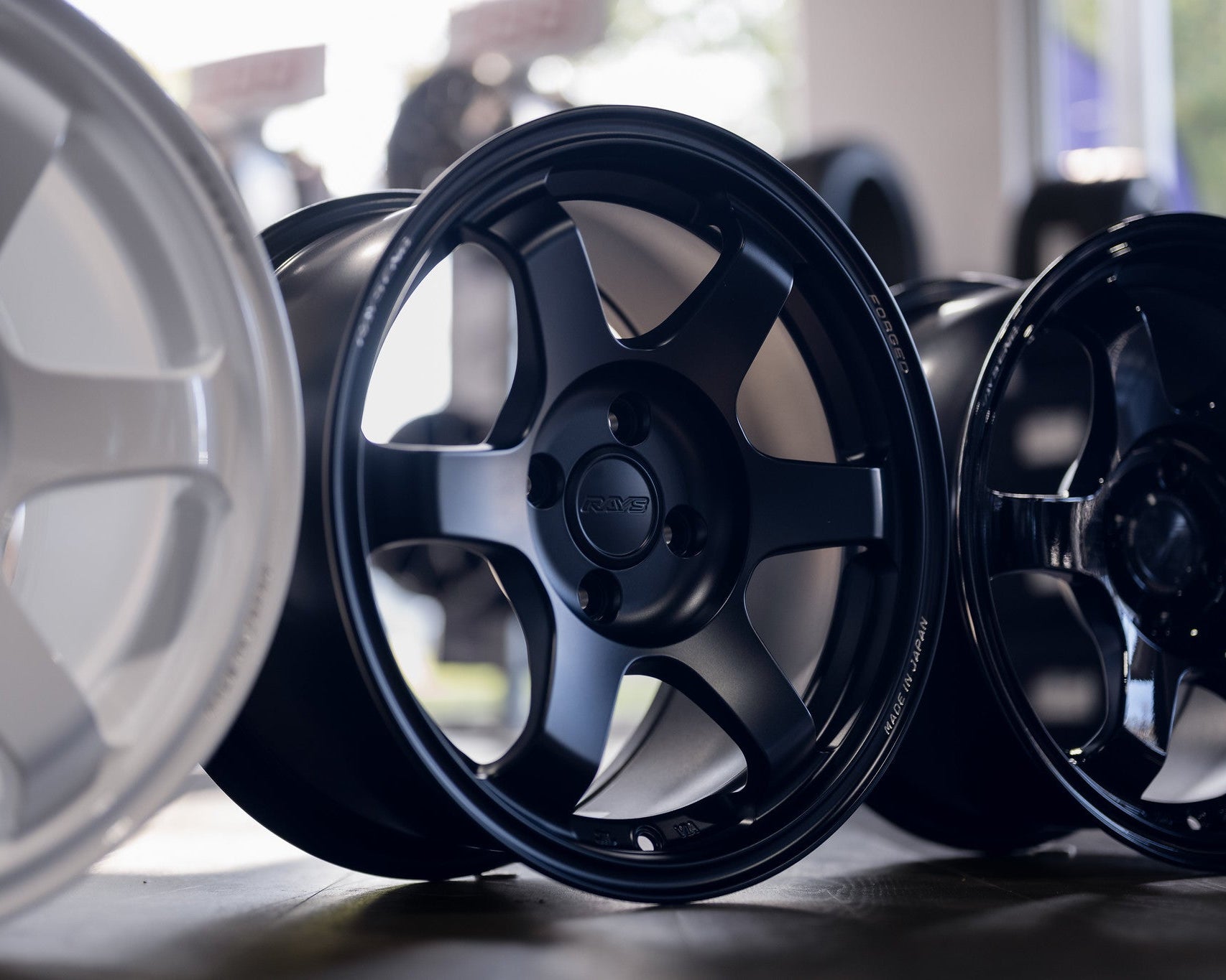 Volk Racing TE37 Saga SL 15’’ - 15x8 +35 4x100 / Matte