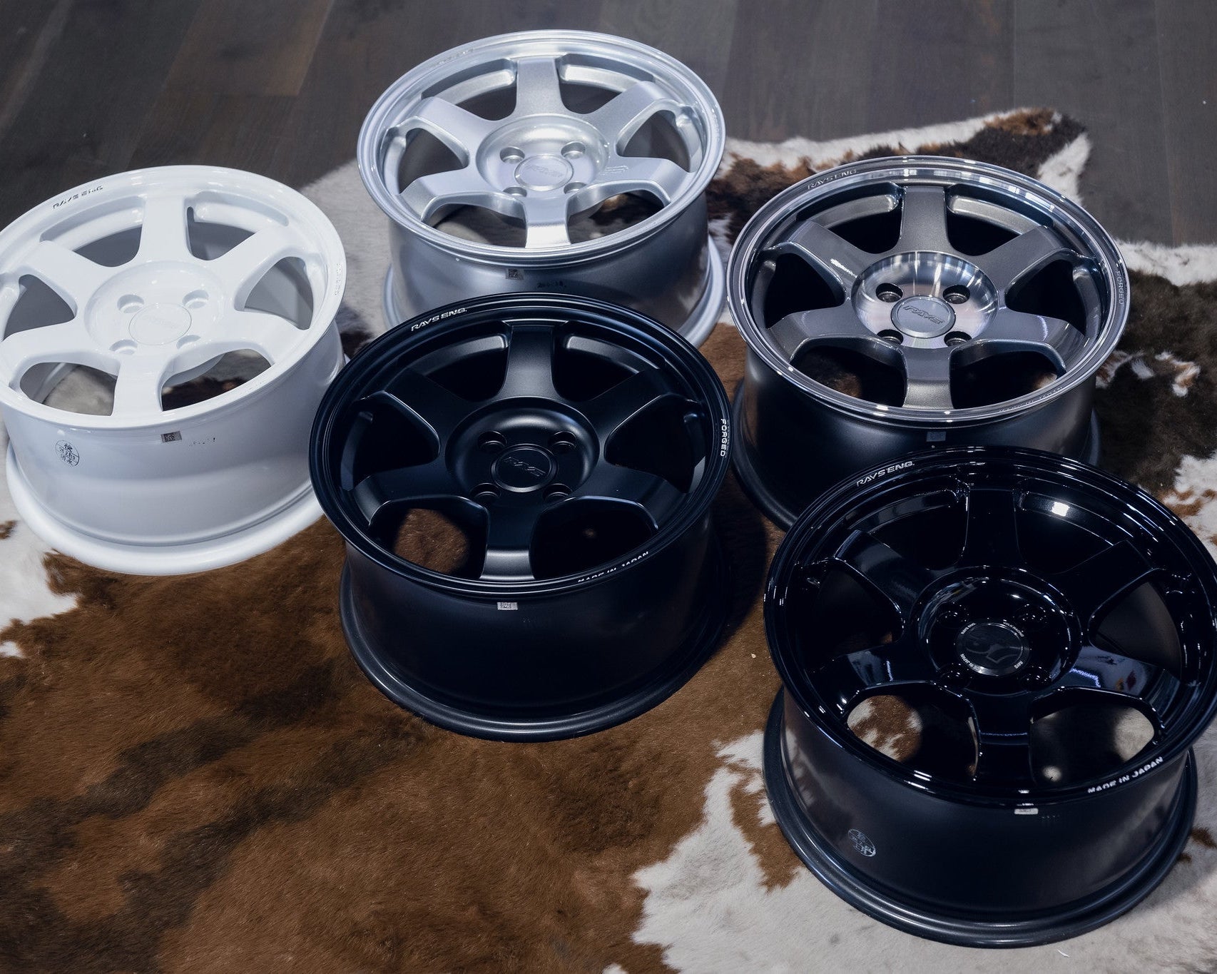 Volk Racing TE37 Saga SL 15’’ - Wheels