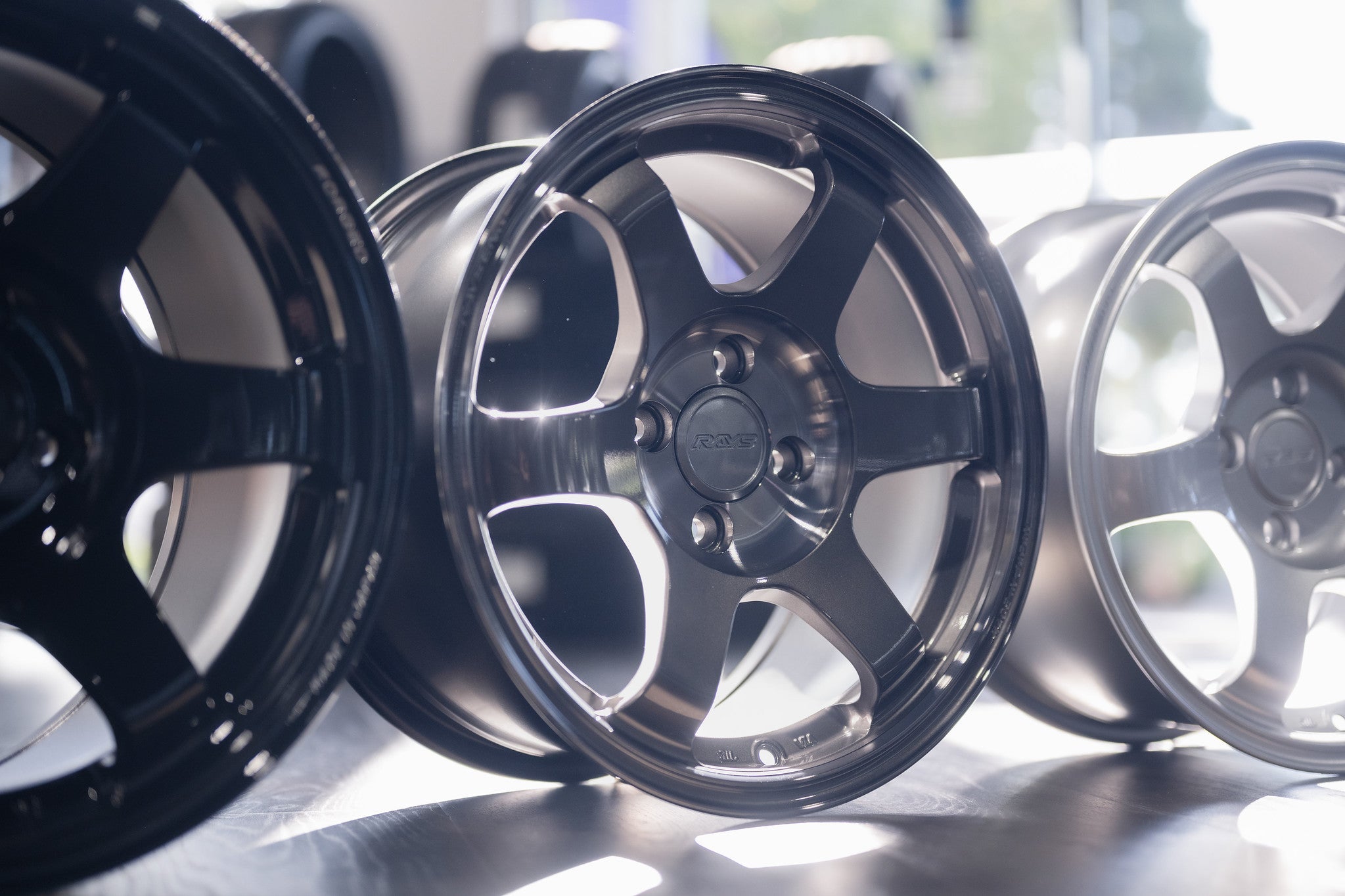 Volk Racing TE37 Saga SL 15’’ - Wheels