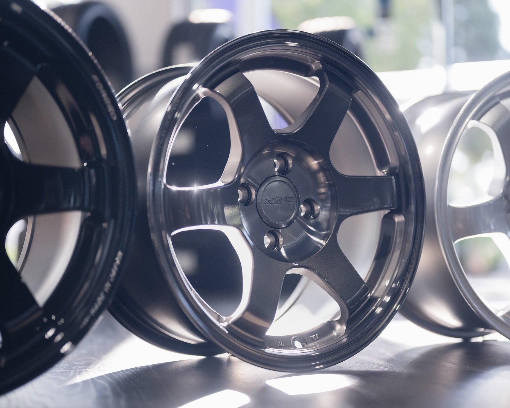 Volk Racing TE37 Saga SL 15’’ - Wheels