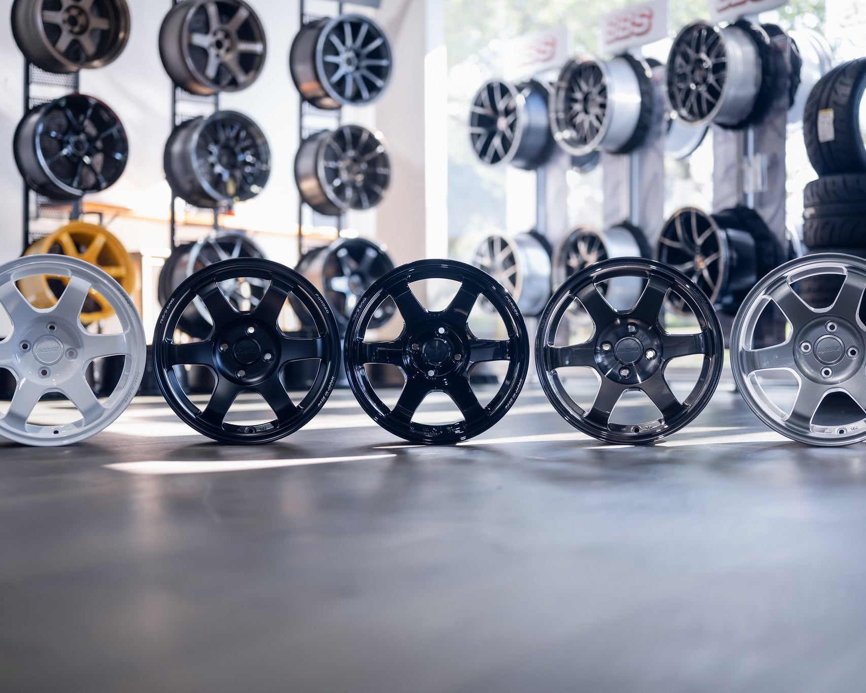 Volk Racing TE37 Saga SL 15’’ - Wheels