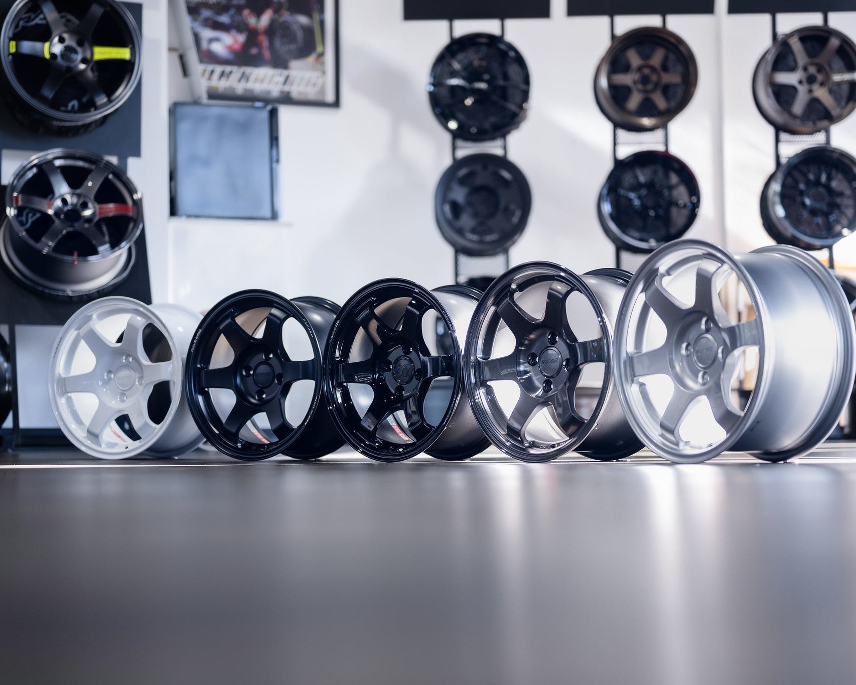 Volk Racing TE37 Saga SL 15’’ - Wheels