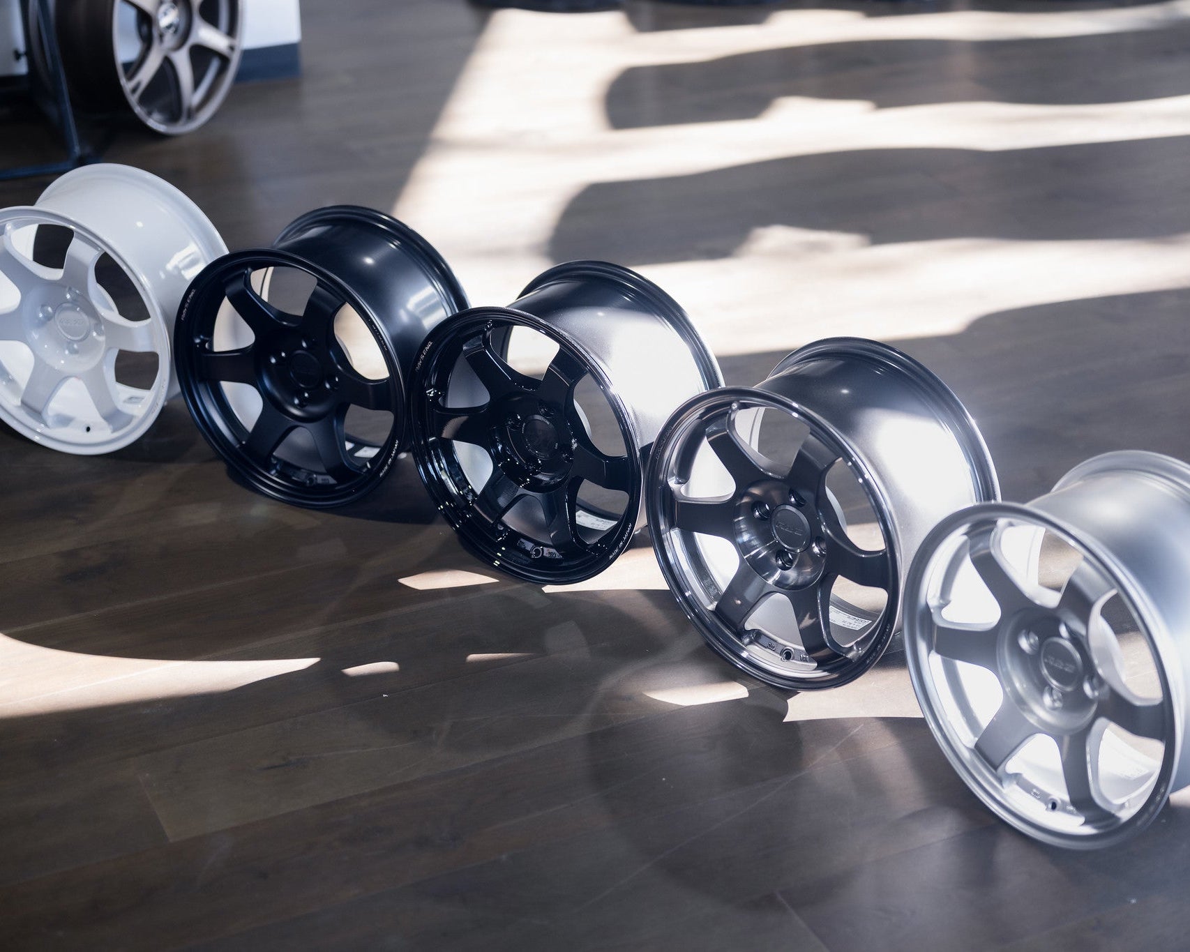 Volk Racing TE37 Saga SL 15’’ - Wheels