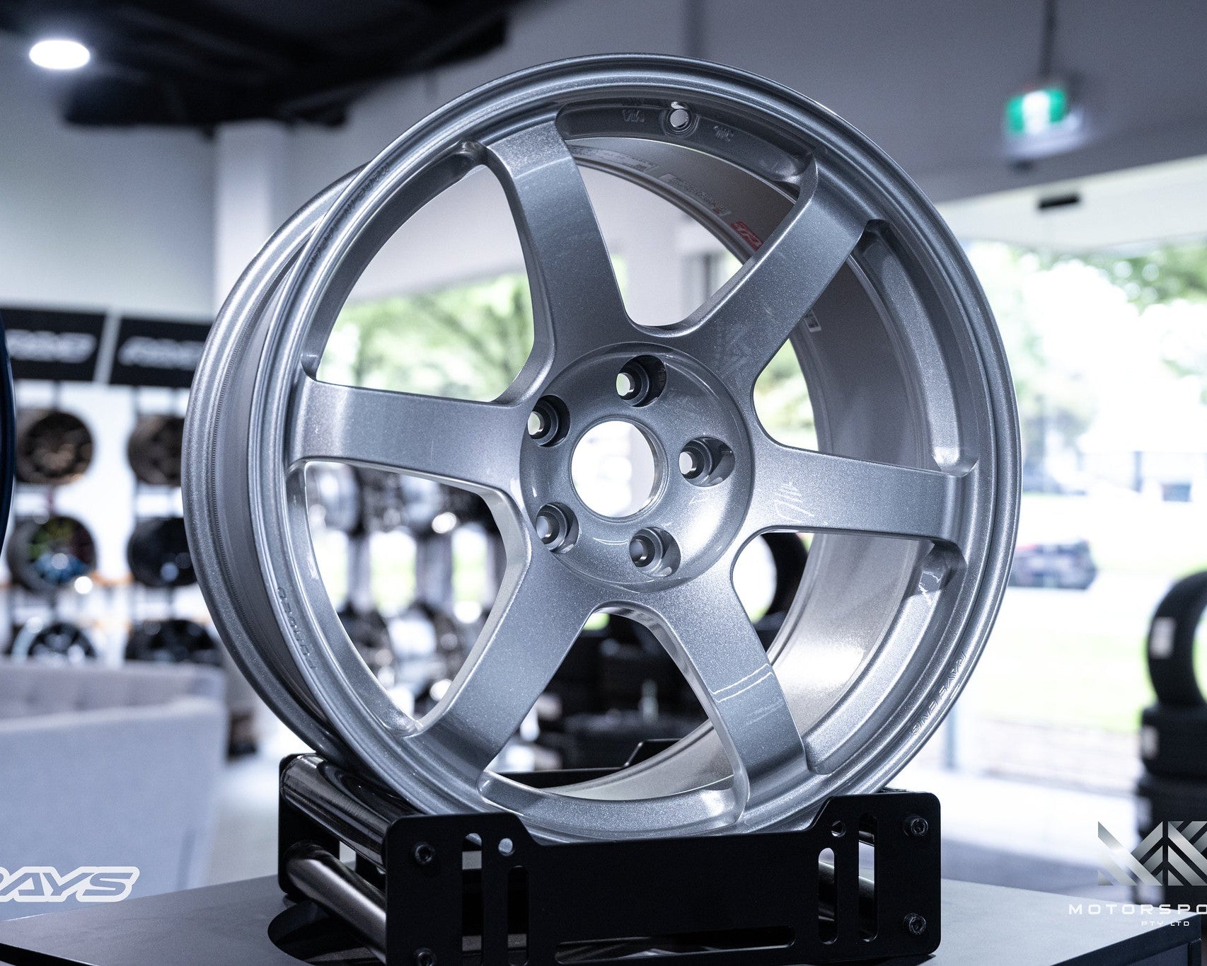 Volk Racing TE37 Saga SL 18’’ - 18x9.5 +39 5x114.3 - F4
