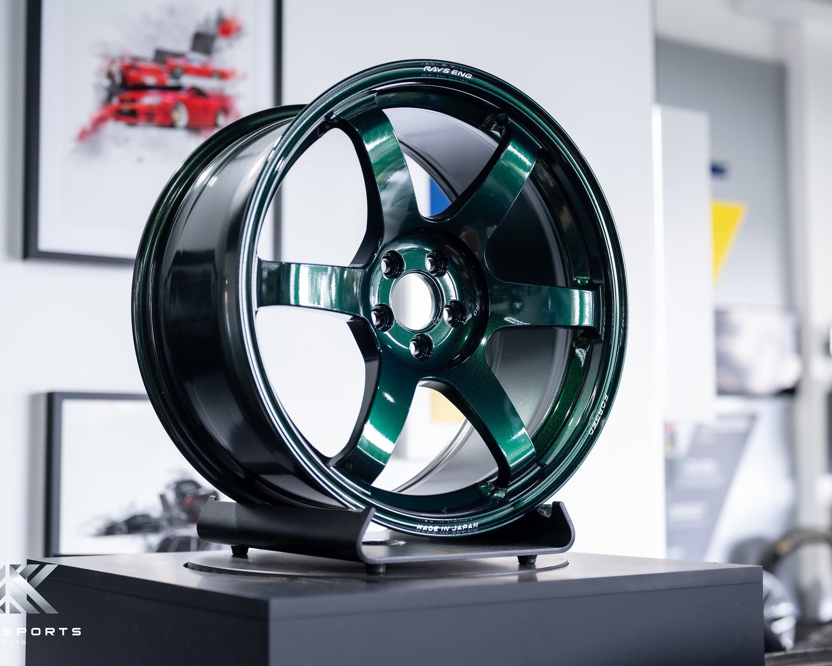 Volk Racing TE37 Saga SL 5x100 - 18x9 + 39 5x100 - Custom