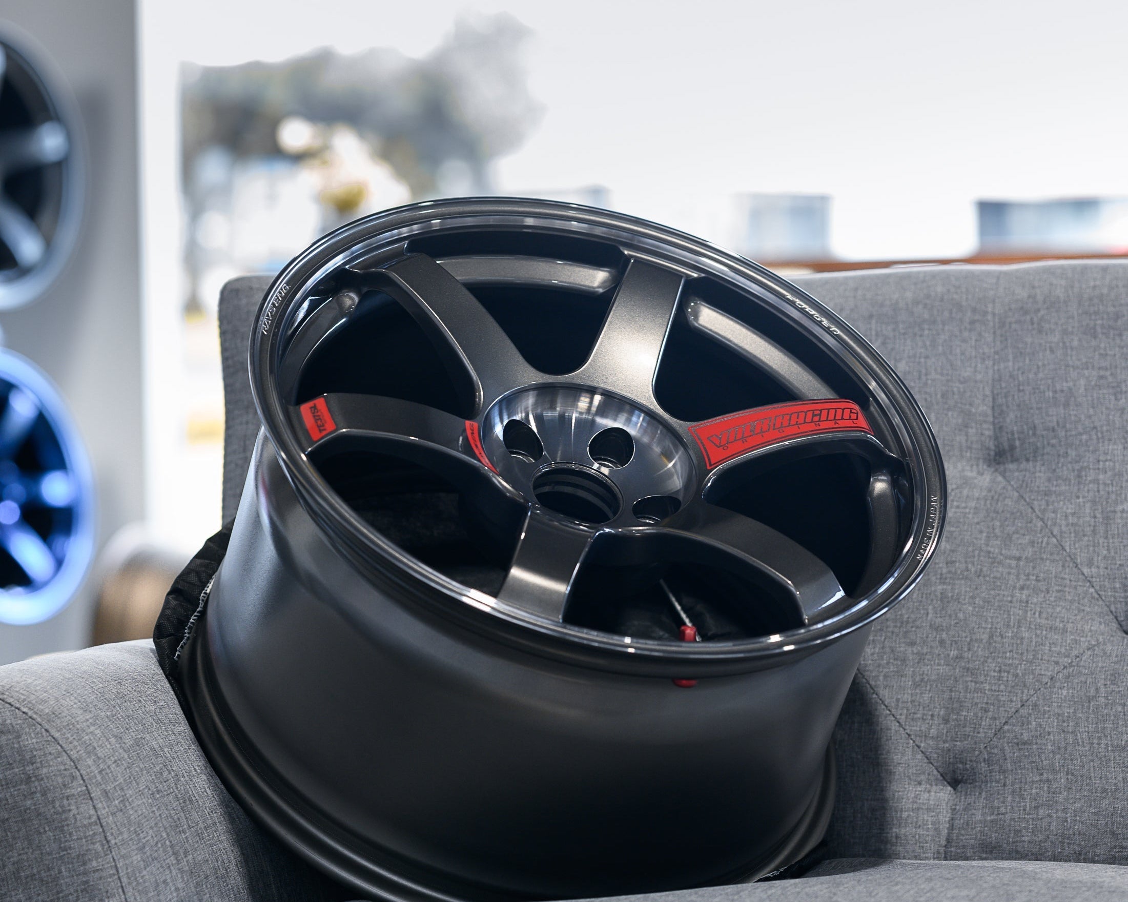 Volk Racing TE37 Saga SL - Premium Wheels from Volk Racing - From just $3850.00! Shop now at MK MOTORSPORTS