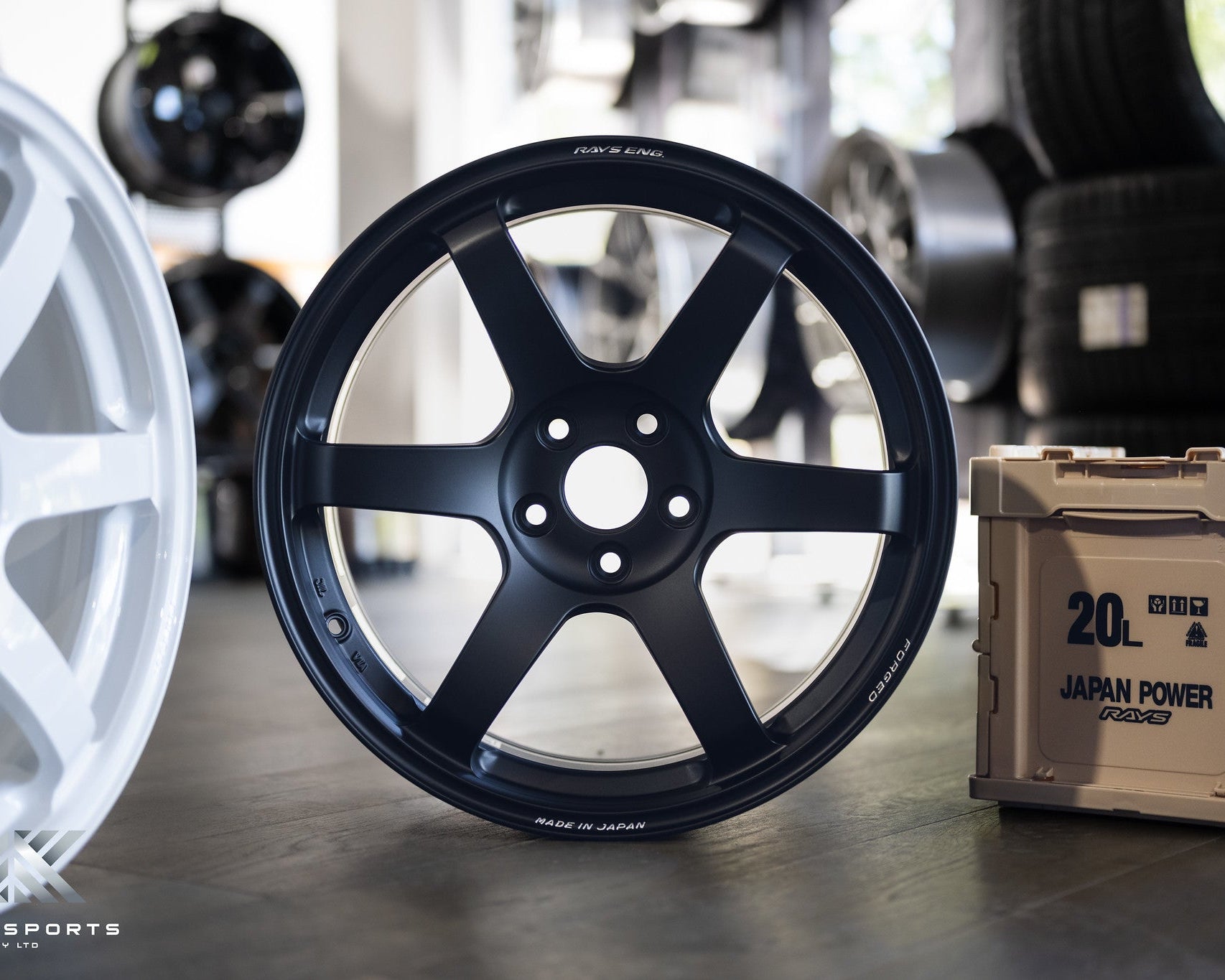 Volk Racing TE37 Saga SL for 8V RS3 - 5x112 / 18x9.5 + 45