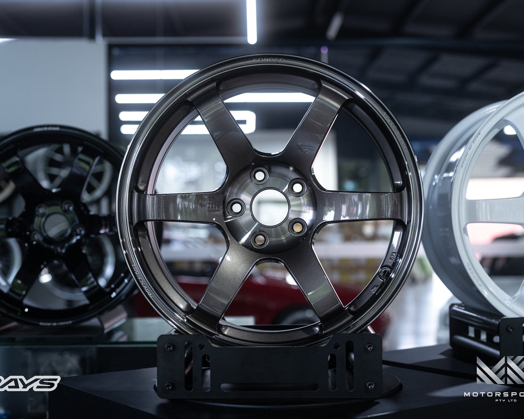 Volk Racing TE37 Saga SL for 8V RS3 - Wheels