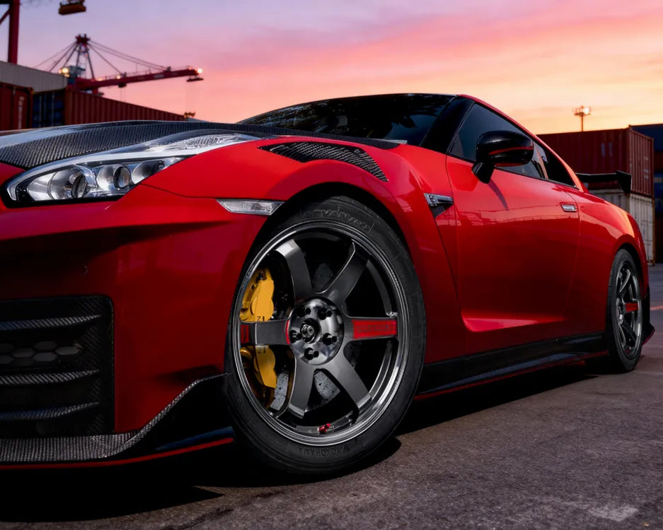 Volk Racing TE37 Saga SL for R35 GT-R - Wheels