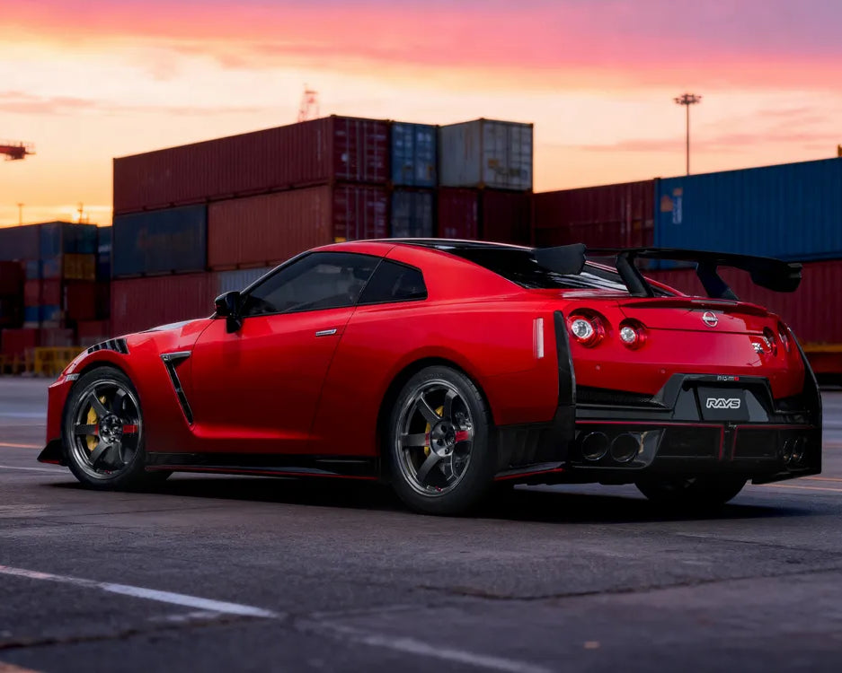 Volk Racing TE37 Saga SL for R35 GT-R - Wheels