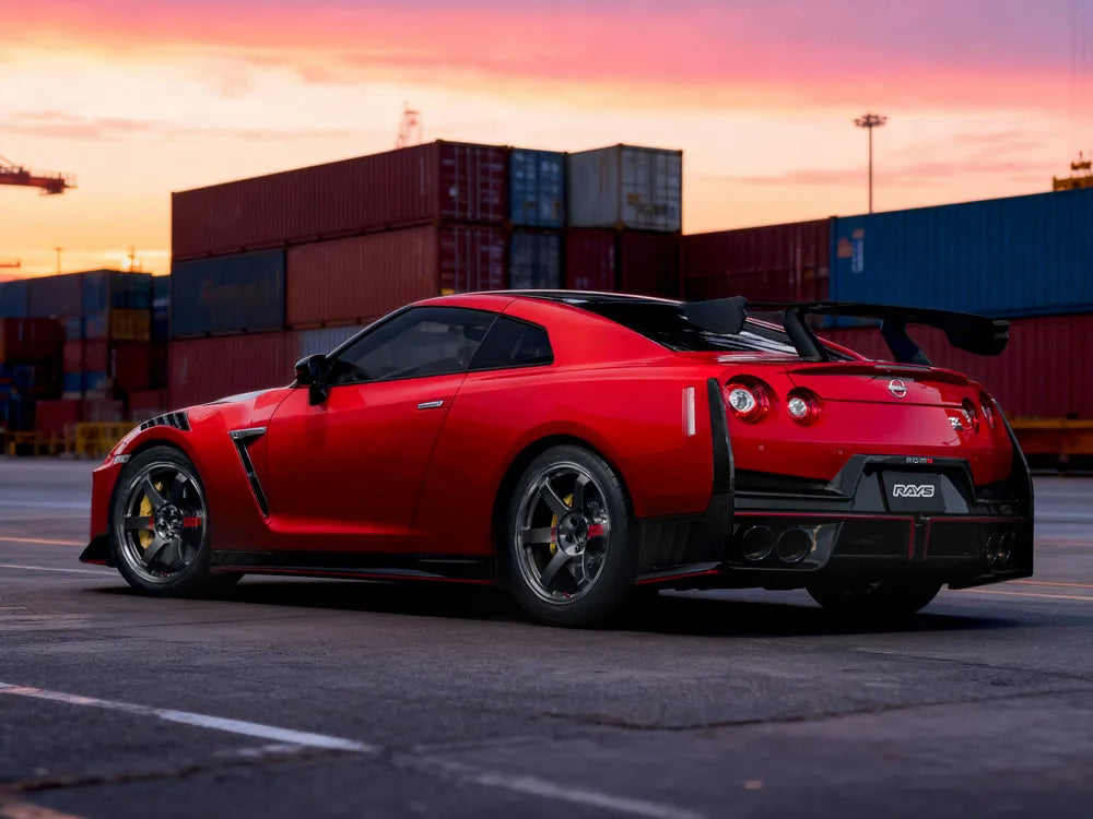 Volk Racing TE37 Saga SL for R35 GT-R - Wheels