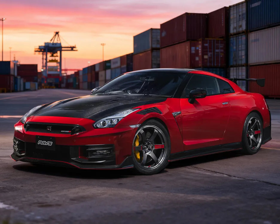 Volk Racing TE37 Saga SL for R35 GT-R - Wheels