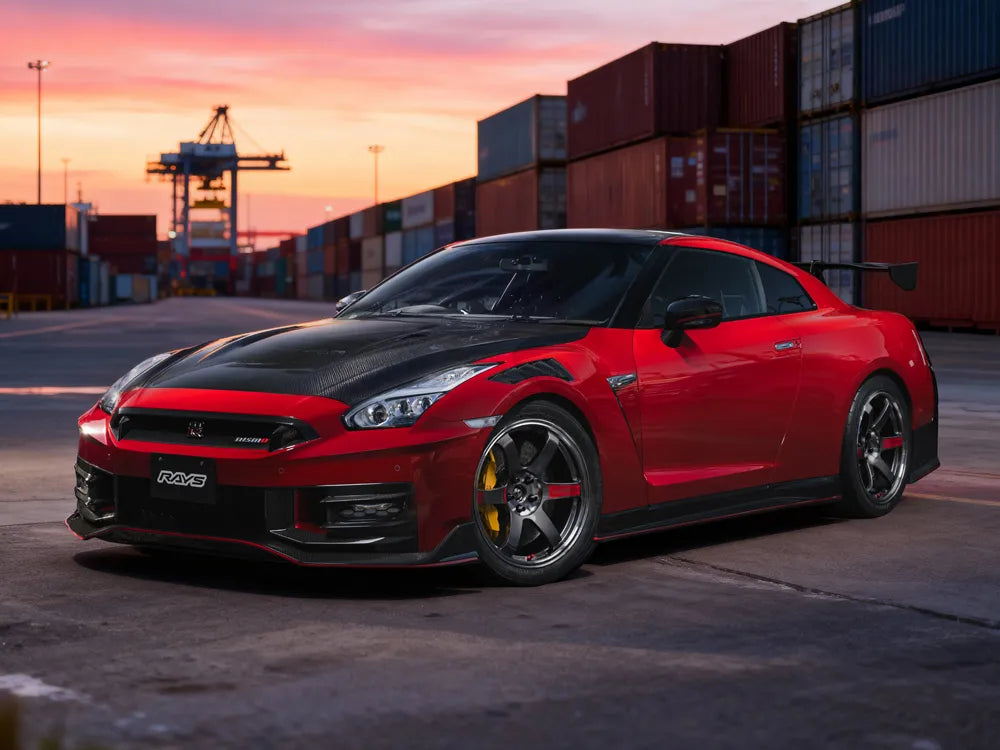 Volk Racing TE37 Saga SL for R35 GT-R - Wheels