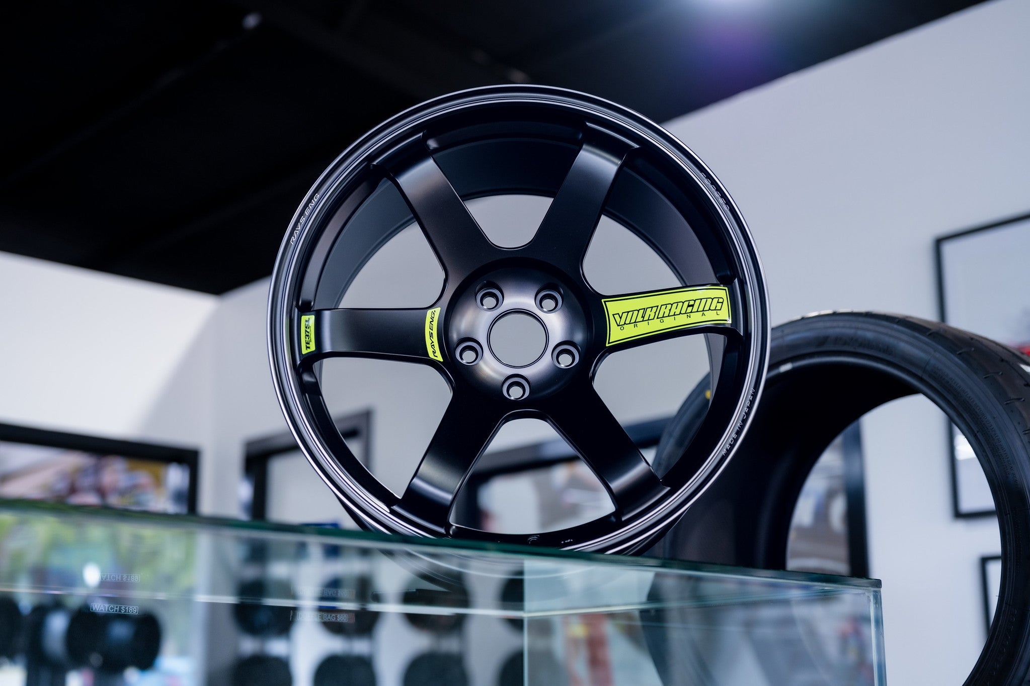 Volk Racing TE37 Saga SL M-Spec 19’’ 5x114.3 - Wheels