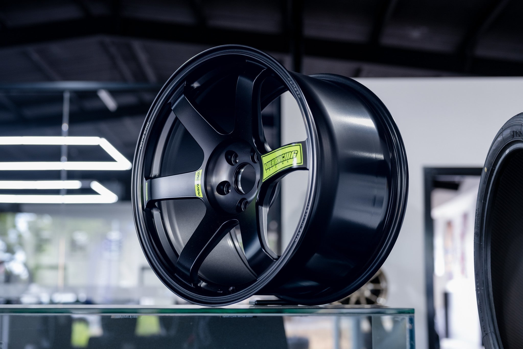 Volk Racing TE37 Saga SL M-Spec 19’’ 5x114.3 - Wheels