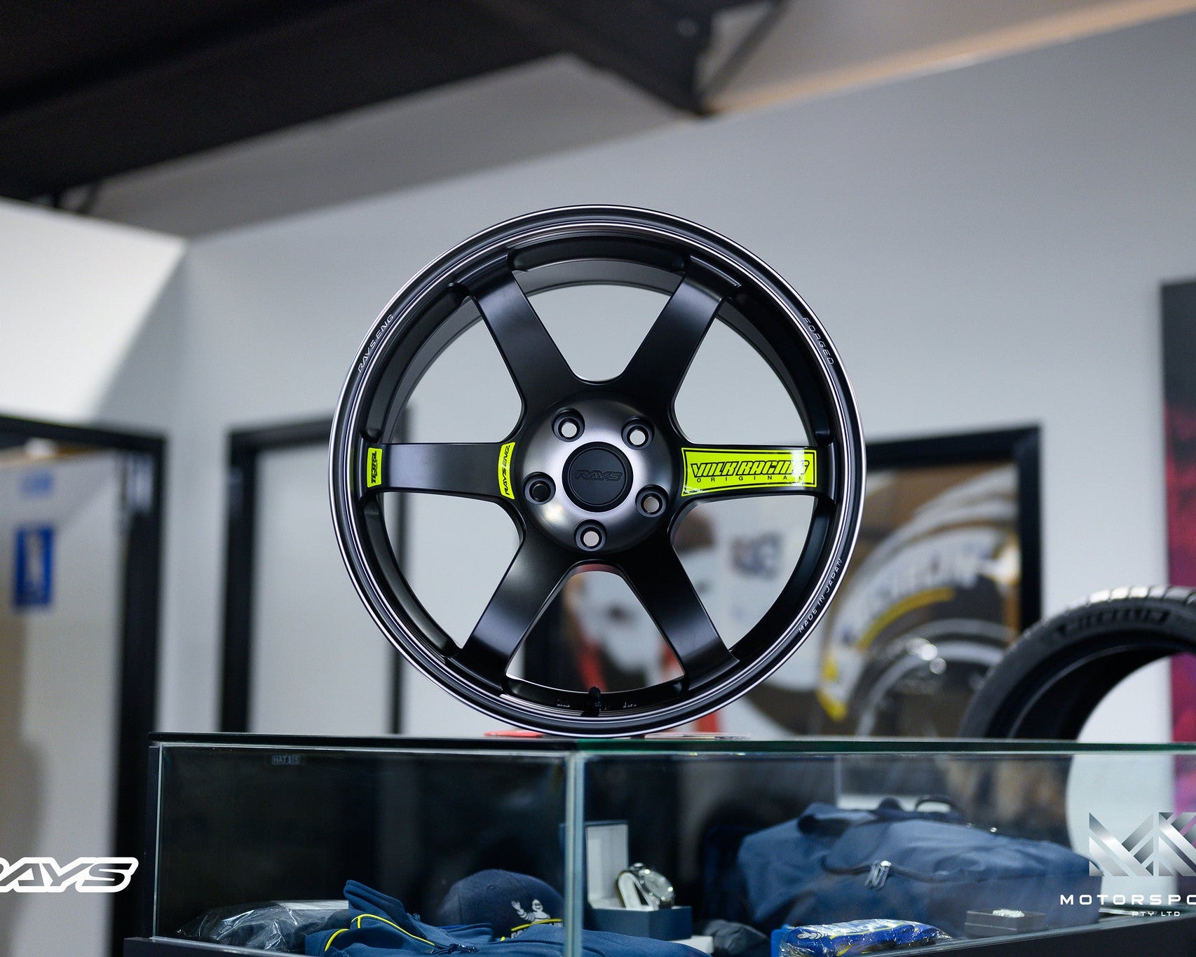 Volk Racing TE37 Saga SL M-Spec Stickers - Stickers