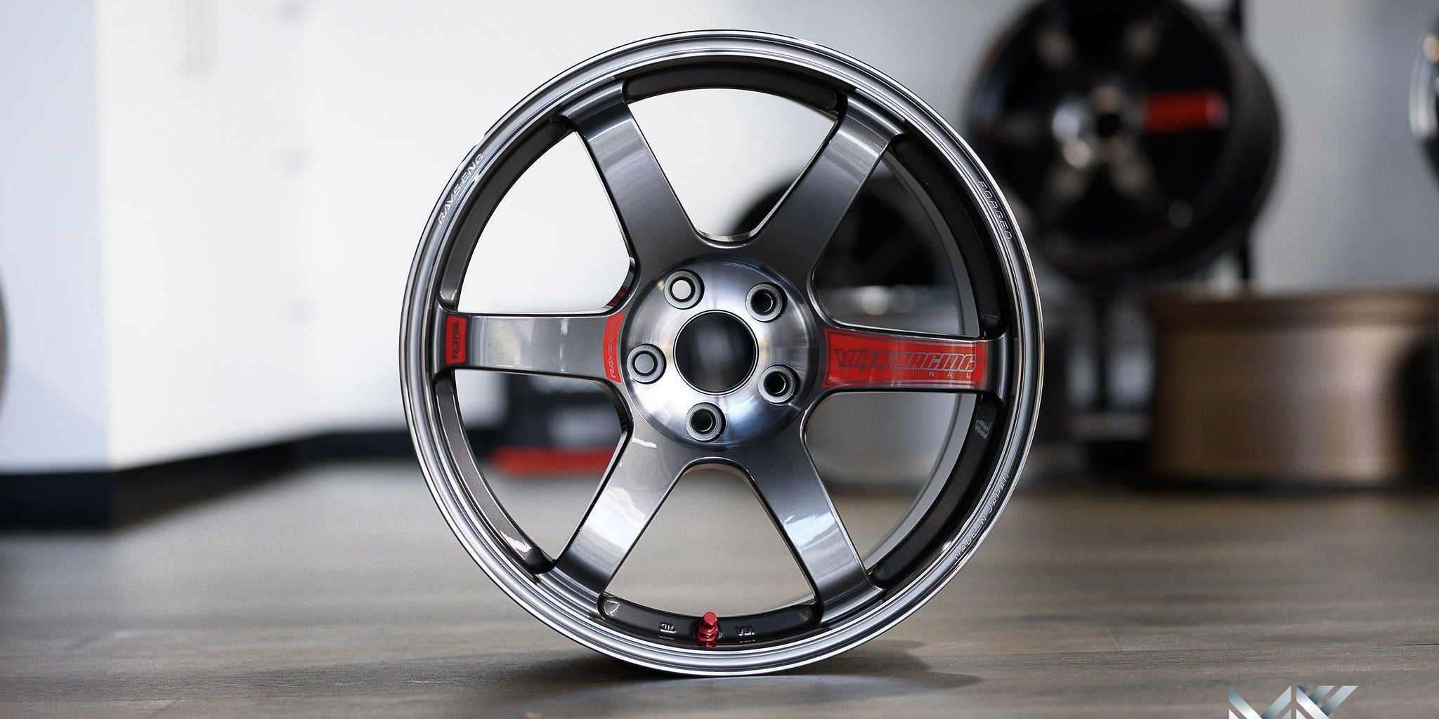 Volk Racing TE37 Saga SL Stickers - Premium Stickers from Stickers - From just $29.00! Shop now at MK MOTORSPORTS