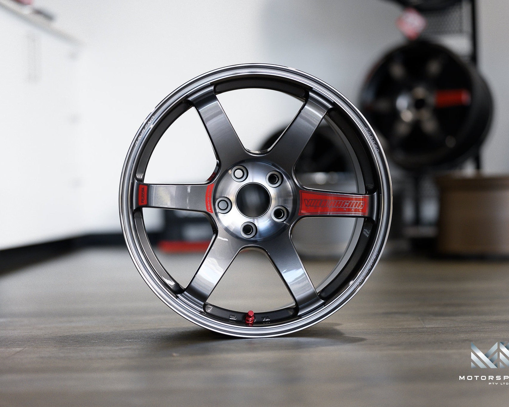 Volk Racing TE37 Saga SL Stickers - Premium Stickers from Stickers - From just $29.00! Shop now at MK MOTORSPORTS