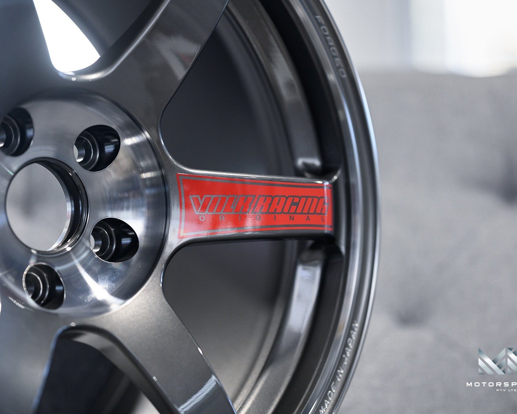 Volk Racing TE37 Saga SL Stickers - Premium Stickers from Stickers - From just $29.00! Shop now at MK MOTORSPORTS