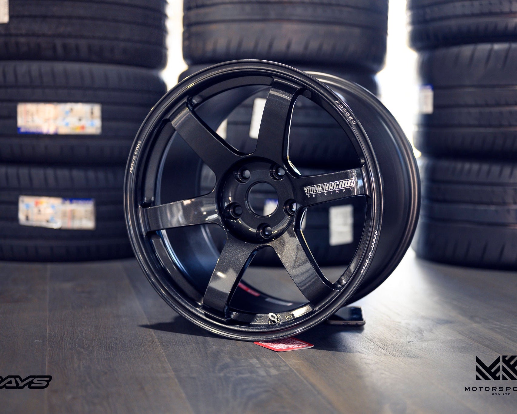 Volk Racing TE37 Saga - Premium Wheels from Volk Racing - From just $1200.00! Shop now at MK MOTORSPORTS