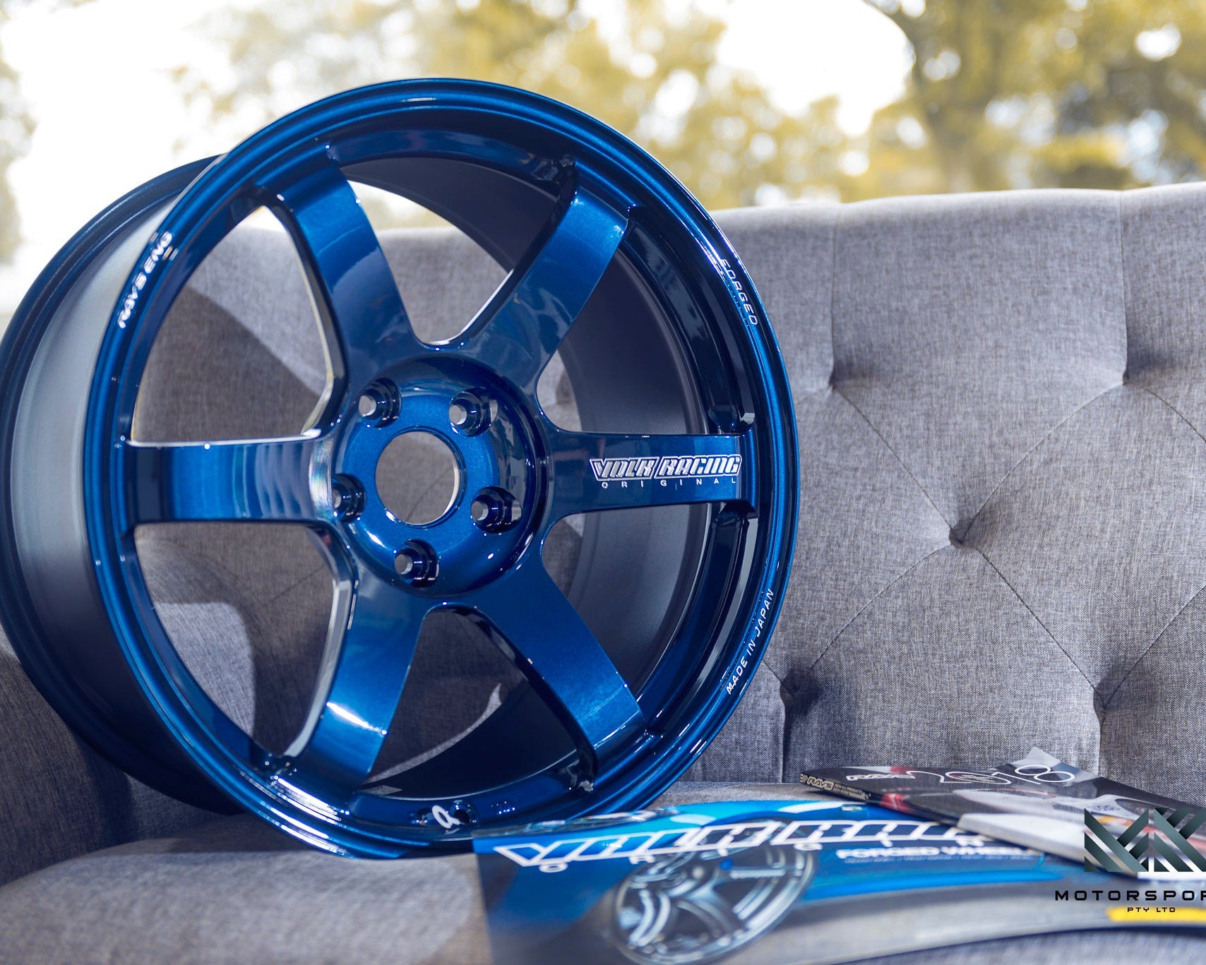 Volk Racing TE37 Saga - Premium Wheels from Volk Racing - From just $1200.00! Shop now at MK MOTORSPORTS