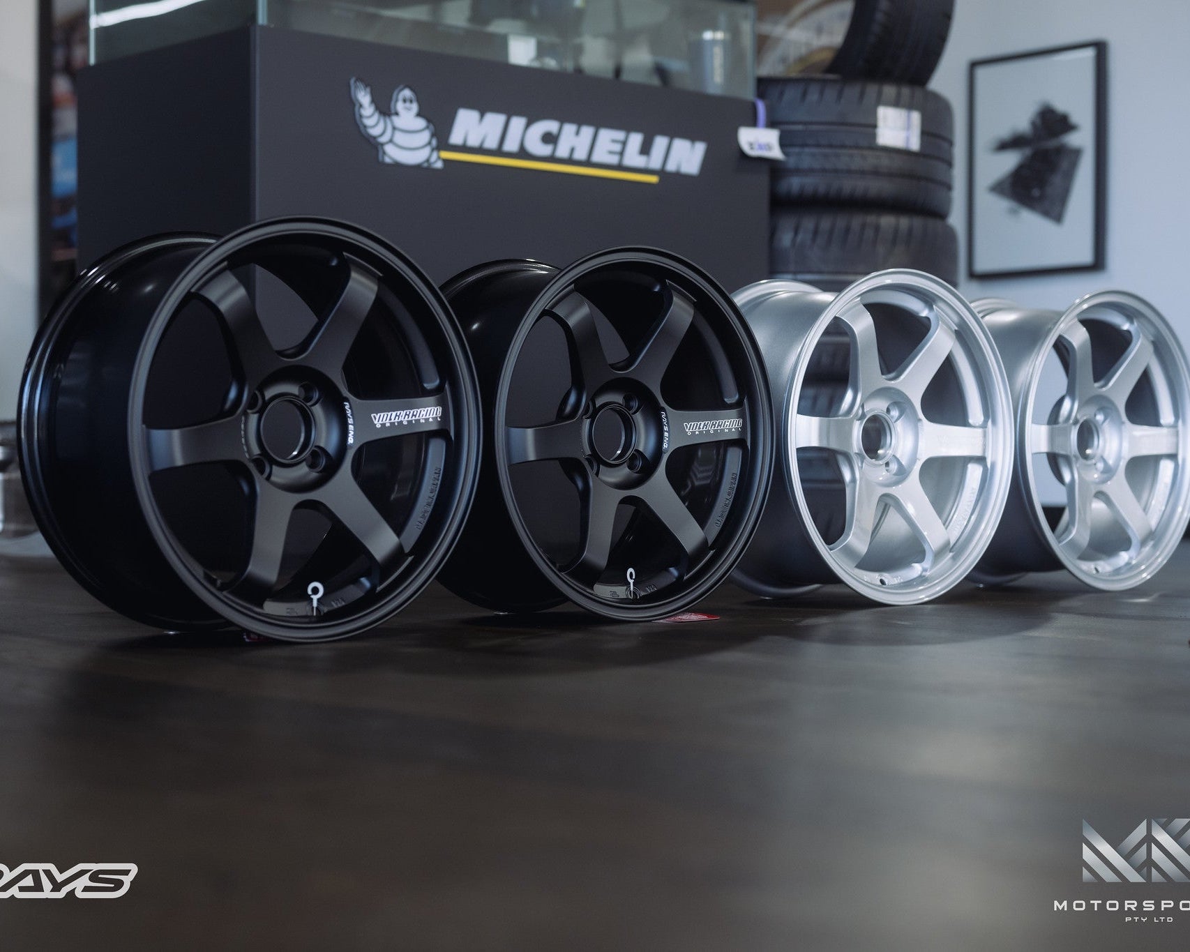 Volk Racing TE37 Sonic 16’’ - Wheels