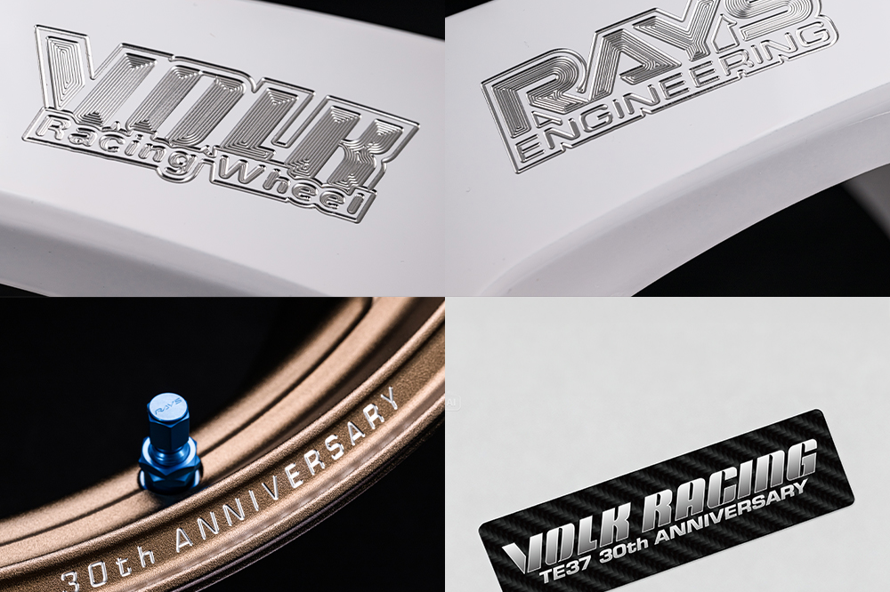 Volk Racing TE37 Ultra Large P.C.D. 30th Anniversary