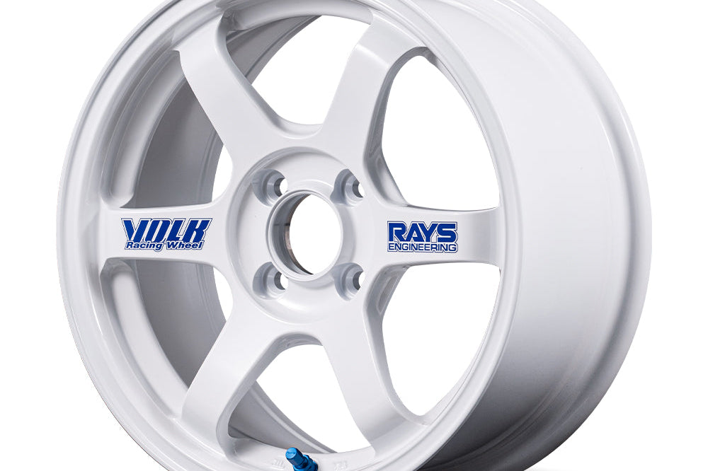 Volk Racing TE37 Sonic 30th Anniversary Sticker 16’’