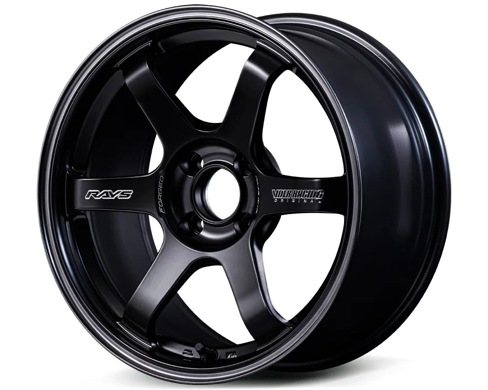 Volk Racing TE37 Sonic Black Shadow LTD - 15x5 +45 4x100