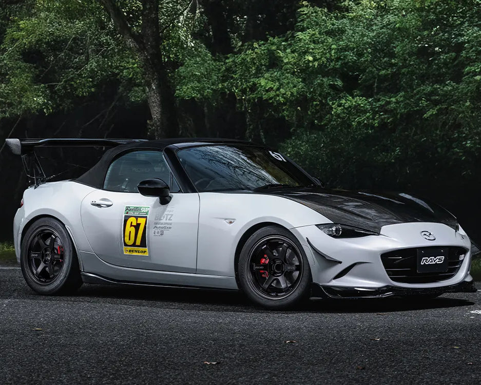 Volk Racing TE37 Sonic Black Shadow LTD