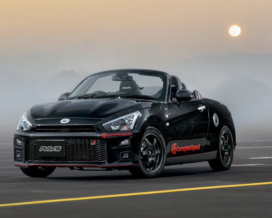 Volk Racing TE37 Sonic Black Shadow LTD