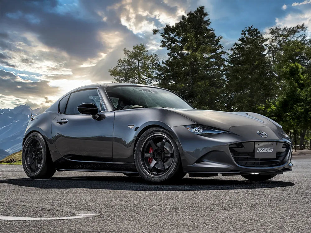 Volk Racing TE37 Sonic Black Shadow LTD