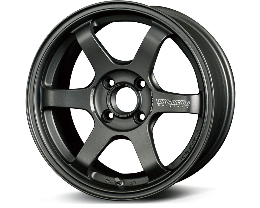 Volk Racing TE37 Sonic Club Racer - 15x7 + 48 4x100 / Matte