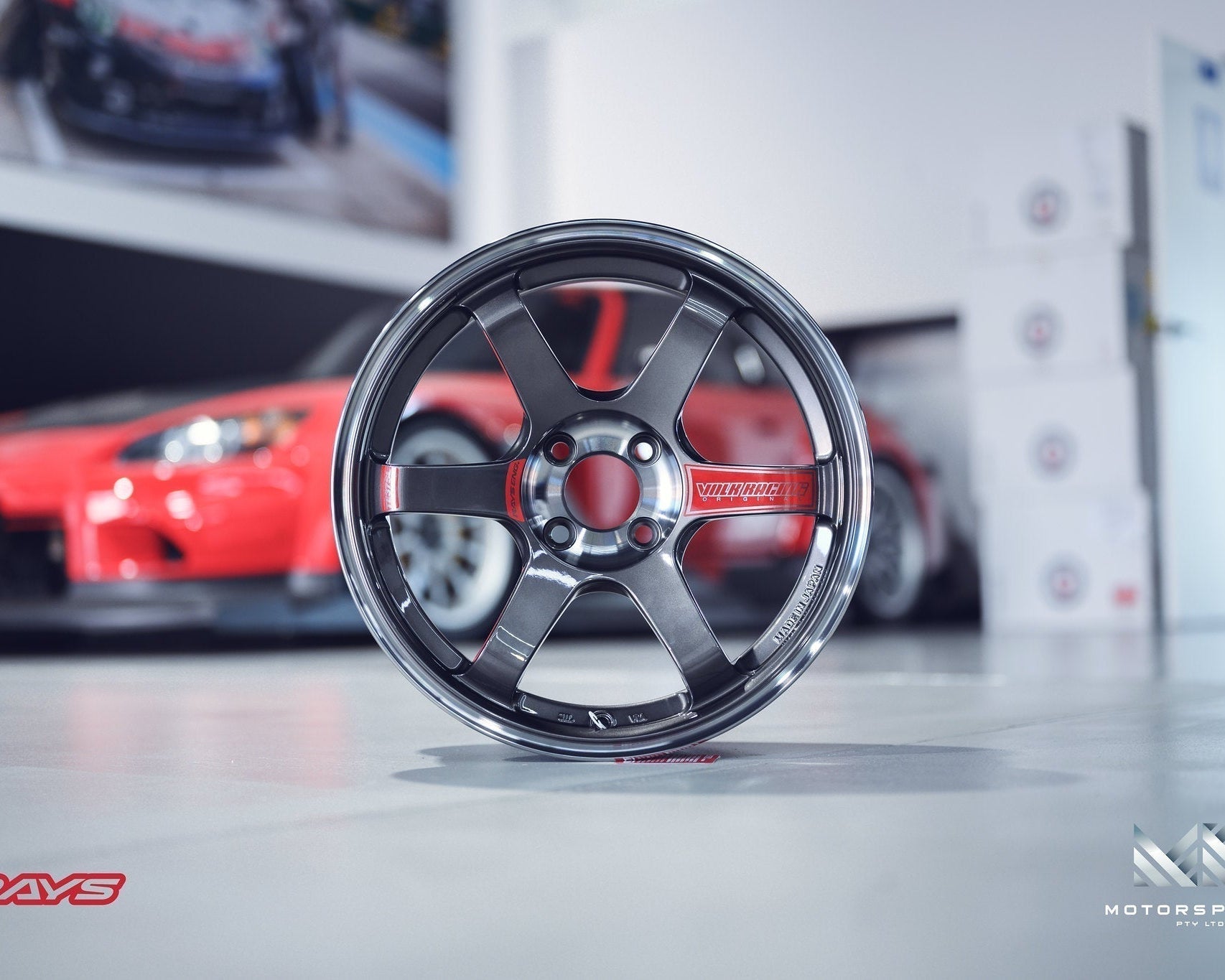 Volk Racing TE37SL Sonic 15" - Premium from Volk Racing - From just $2750.00! Shop now at MK MOTORSPORTS