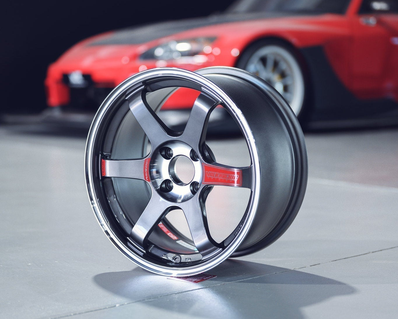 Volk Racing TE37SL Sonic 15" - Premium from Volk Racing - From just $2750.0! Shop now at MK MOTORSPORTS