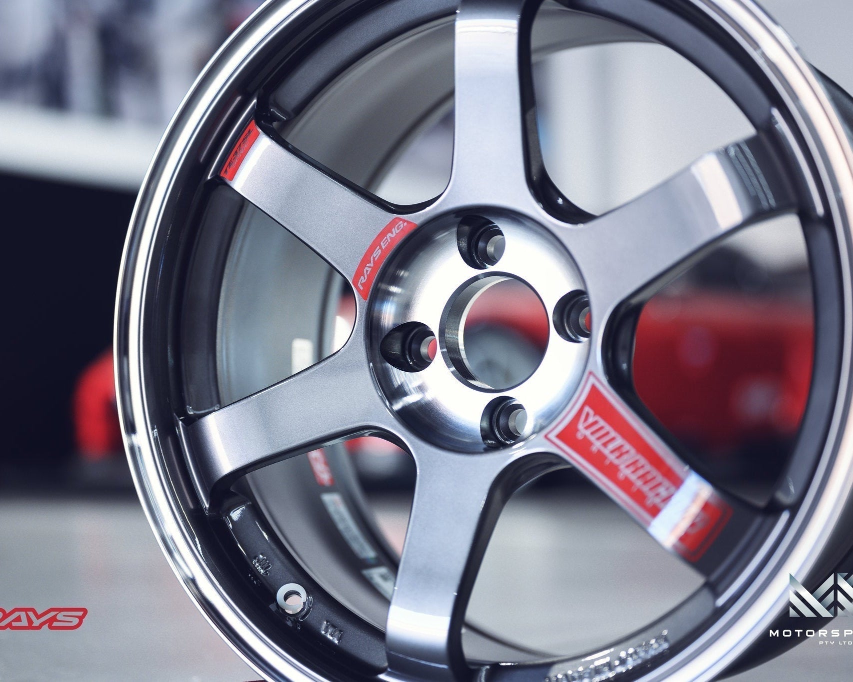 Volk Racing TE37SL Sonic 15" - Premium from Volk Racing - From just $2750.00! Shop now at MK MOTORSPORTS