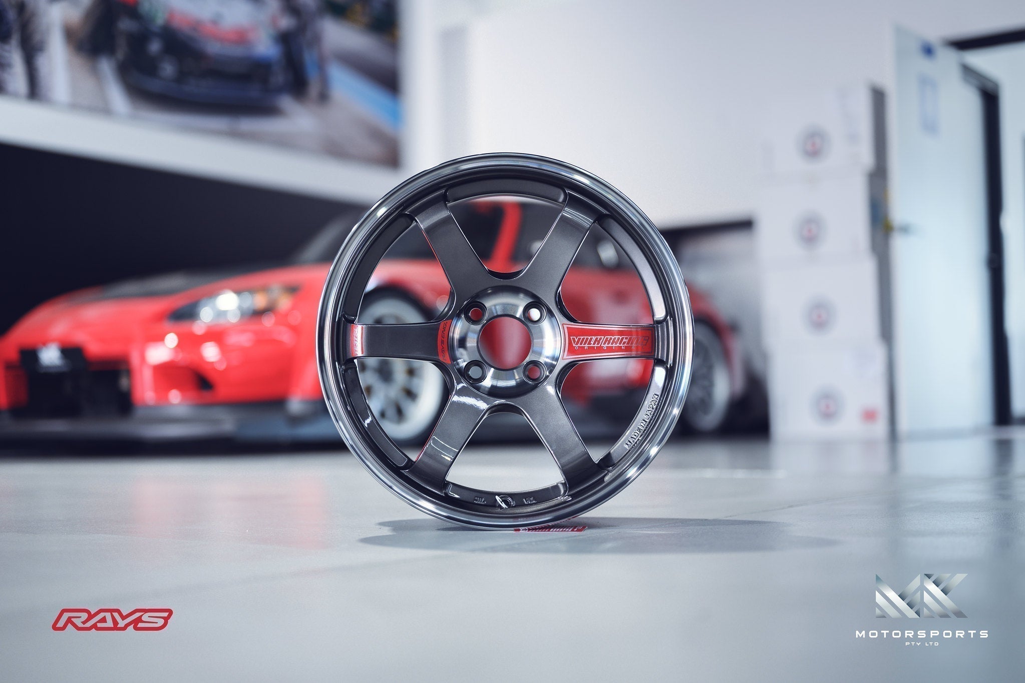 Volk Racing TE37SL Sonic 15" - Premium from Volk Racing - From just $2750.00! Shop now at MK MOTORSPORTS