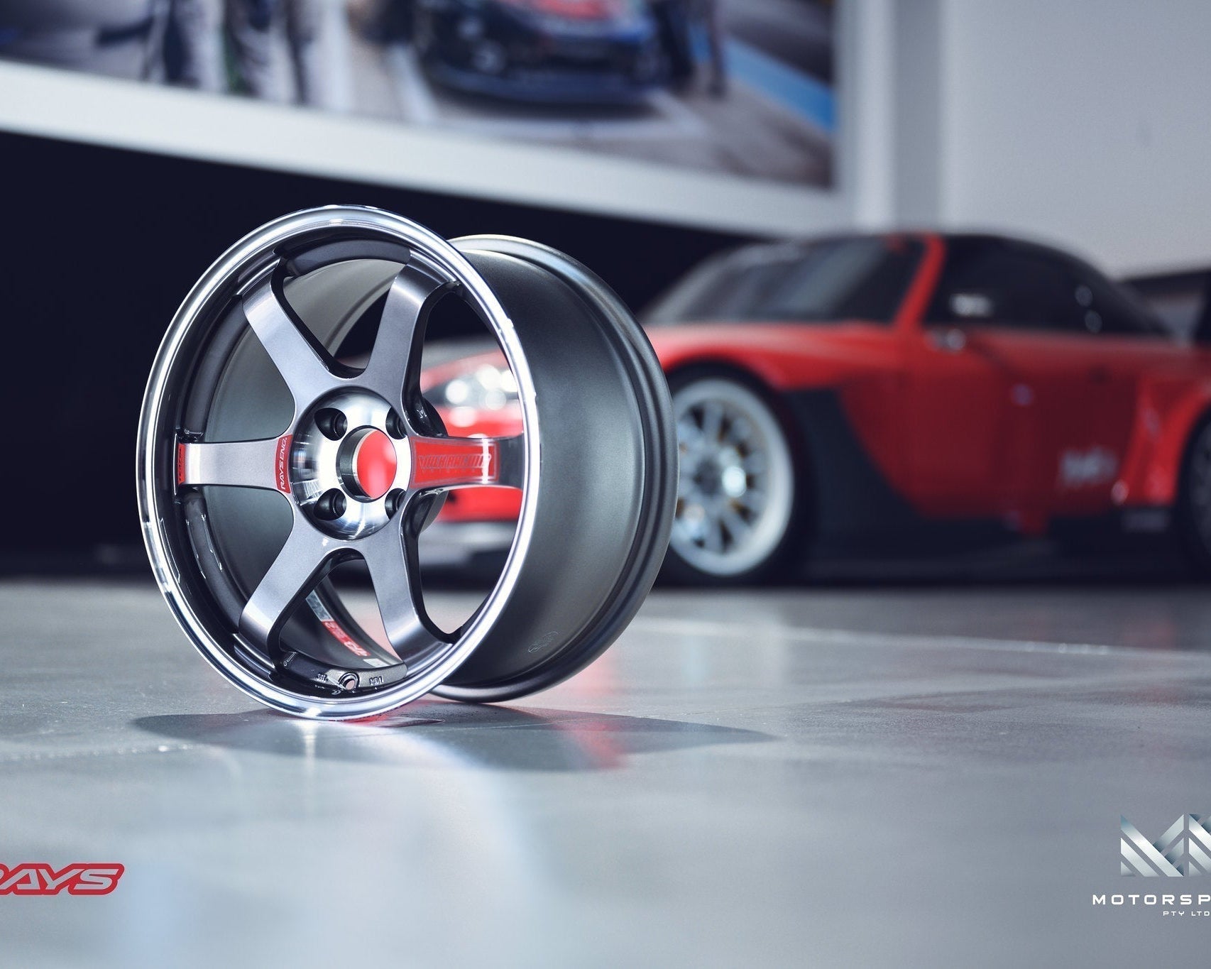 Volk Racing TE37SL Sonic 15" - Premium from Volk Racing - From just $2750.00! Shop now at MK MOTORSPORTS