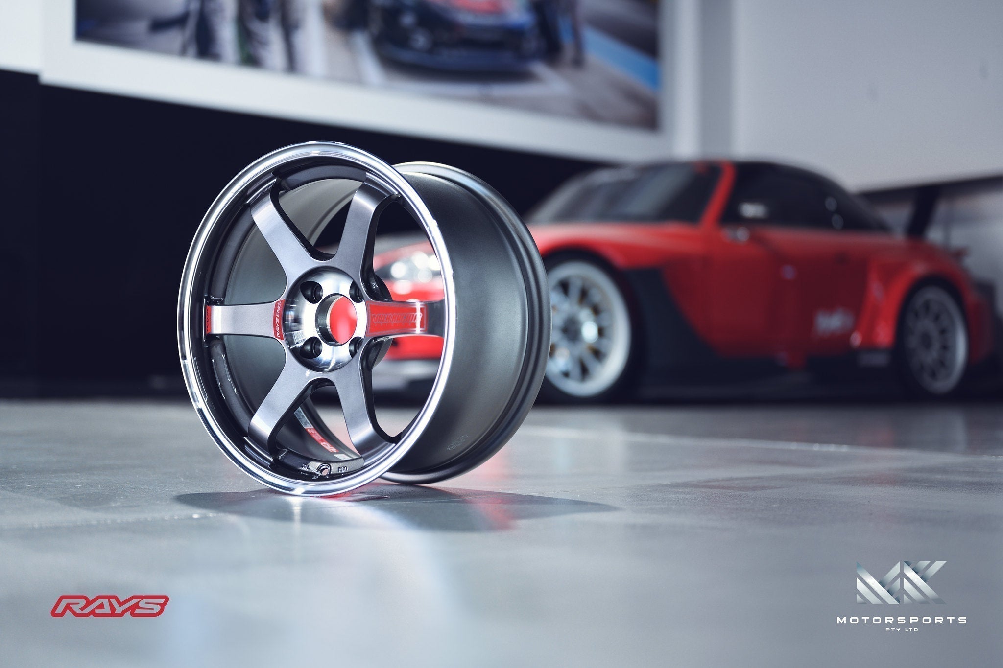 Volk Racing TE37SL Sonic 15" - Premium from Volk Racing - From just $2750.00! Shop now at MK MOTORSPORTS