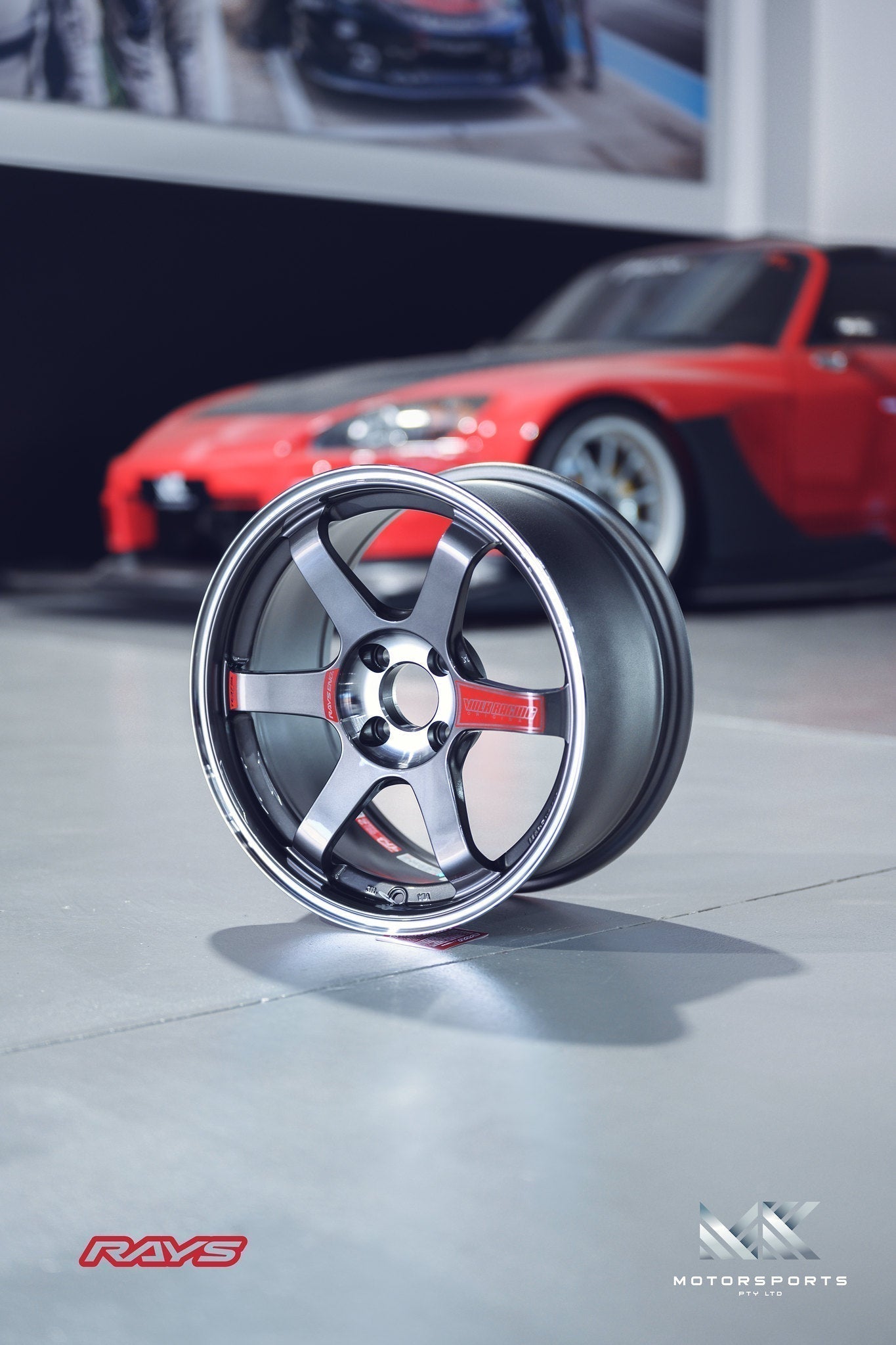 Volk Racing TE37SL Sonic 15" - Premium from Volk Racing - From just $2750.0! Shop now at MK MOTORSPORTS