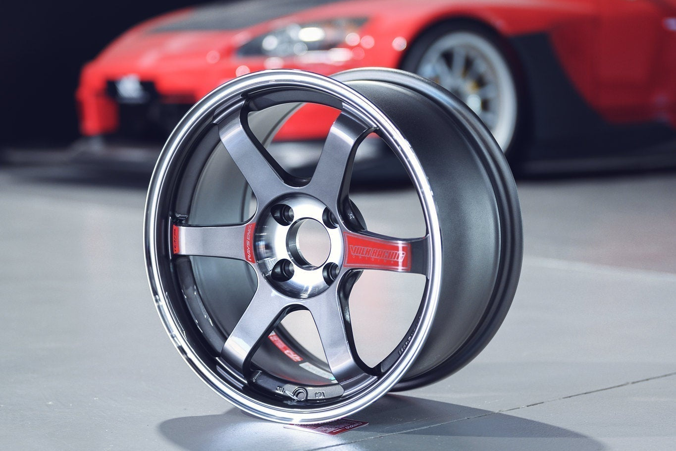 Volk Racing TE37SL Sonic 15" - Premium from Volk Racing - From just $2750.0! Shop now at MK MOTORSPORTS