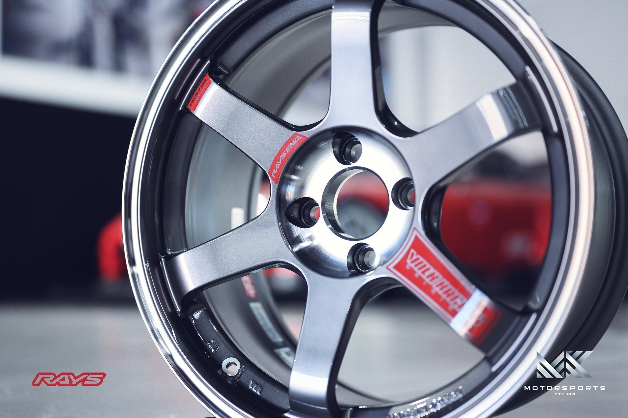 Volk Racing TE37SL Sonic 15" - Premium from Volk Racing - From just $2750.00! Shop now at MK MOTORSPORTS