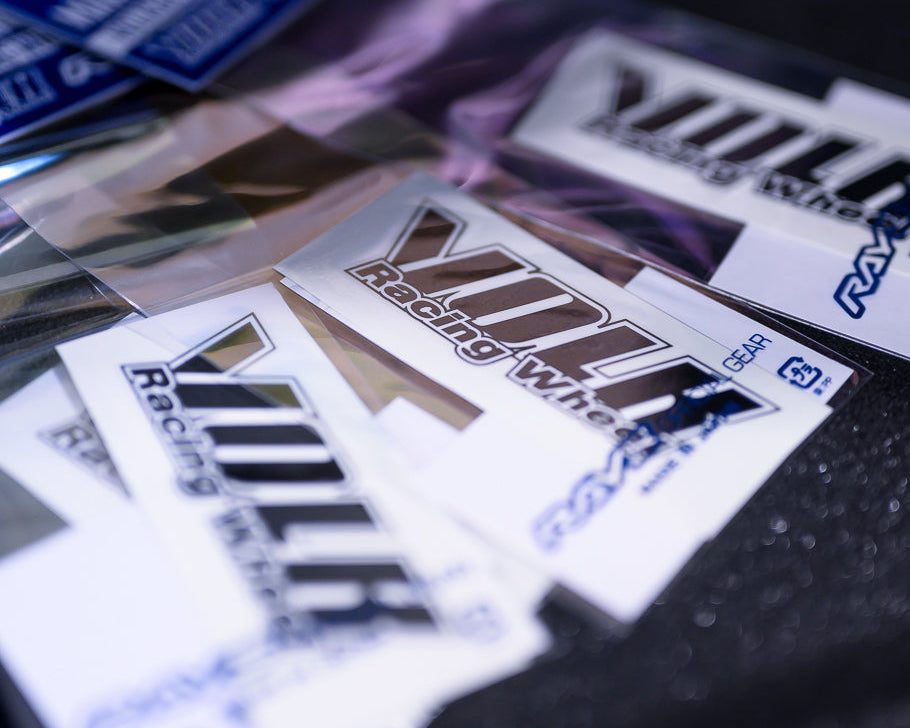 Volk Racing TE37 Stickers (OG) - Premium Stickers from Stickers - From just $39.00! Shop now at MK MOTORSPORTS