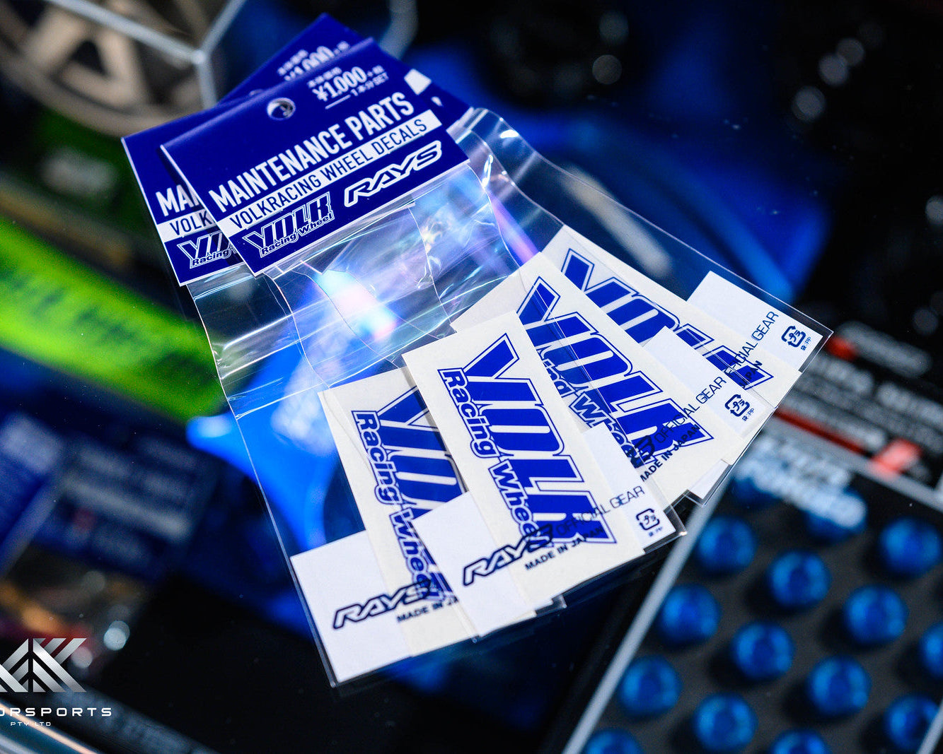 Volk Racing TE37 Stickers (OG) - Premium Stickers from Stickers - From just $39.00! Shop now at MK MOTORSPORTS