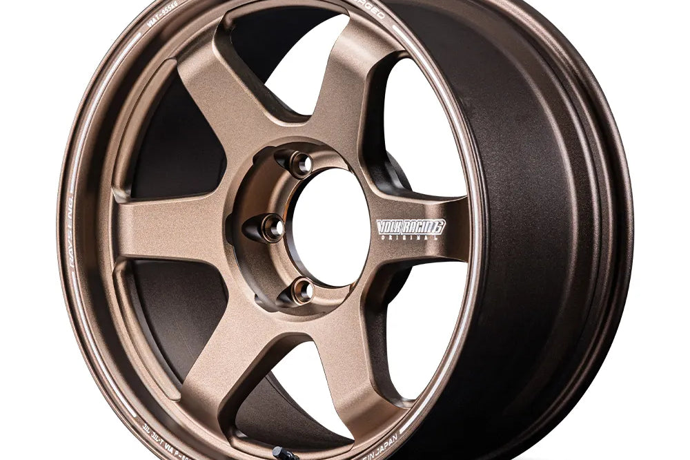 Volk Racing TE37 Ultra Large P.C.D. - 18x8 +36 6x139.7 - F1