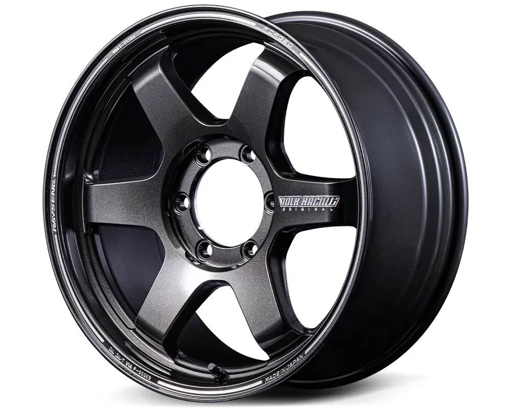 Volk Racing TE37 Ultra Large P.C.D. - 18x8 +36 6x139.7 - F1
