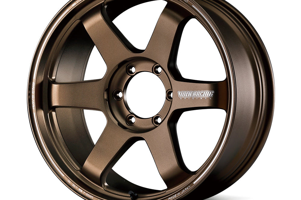 Volk Racing TE37 Ultra Large P.C.D. - 20x8.5 + 45 6x139.7