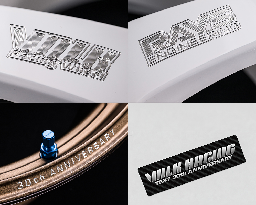 Volk Racing TE37 Ultra Large P.C.D. 30th Anniversary