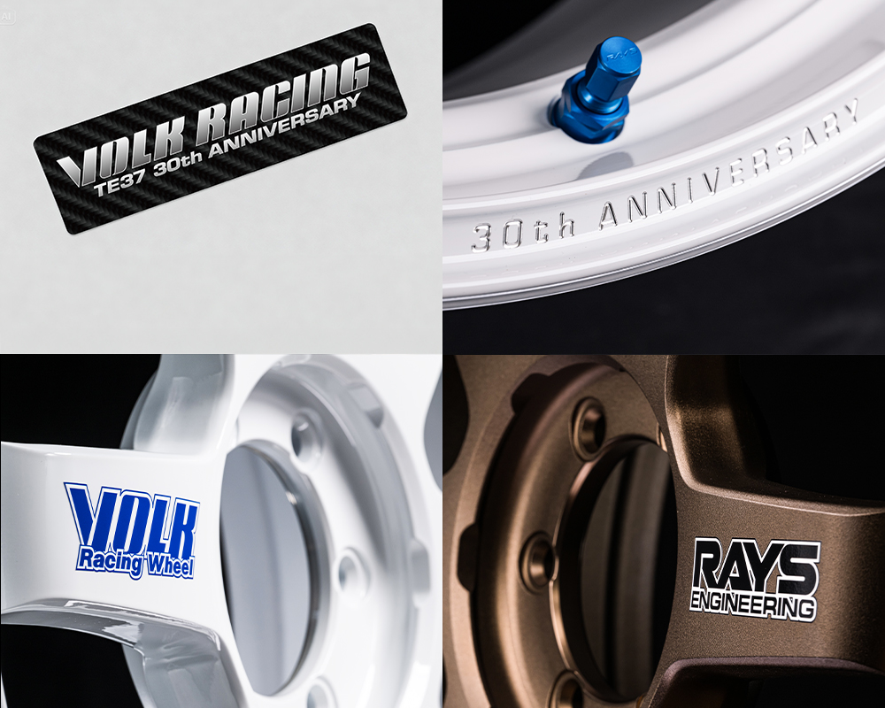 Volk Racing TE37 Ultra Large P.C.D. 30th Anniversary